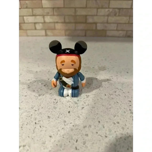 DISNEY Vinylmation‎ - PARK Series 3 - PIRATES AUCTIONEER - Artist: Randy Noble - Picture 2 of 6